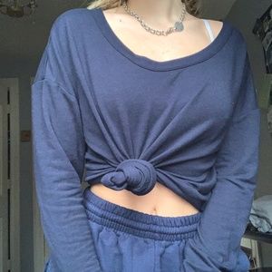 Soft Over the Shoulder Top